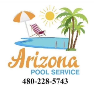 Photo of a pool service job from Arizona Pool Service